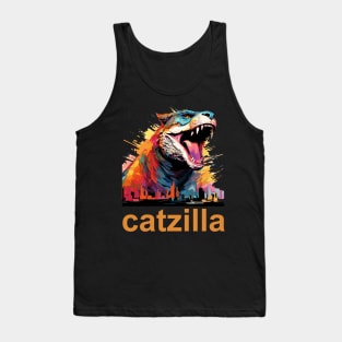 Catzilla Tank Top